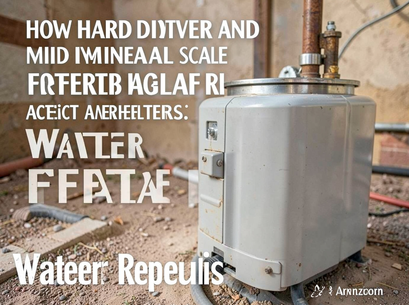 How Hard Water and Mineral Scale Can Affect Water Heaters
