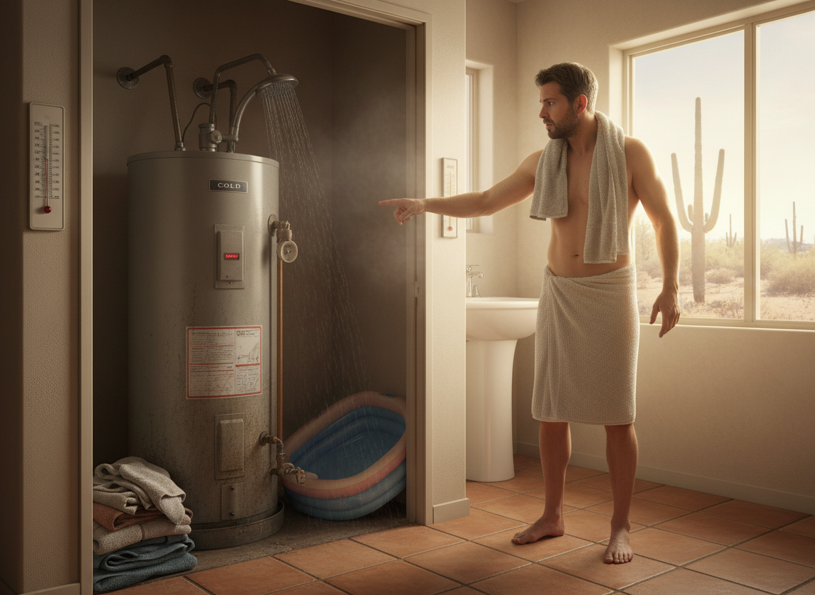 Why Does My Water Heater Run Out of Hot Water So Quickly?